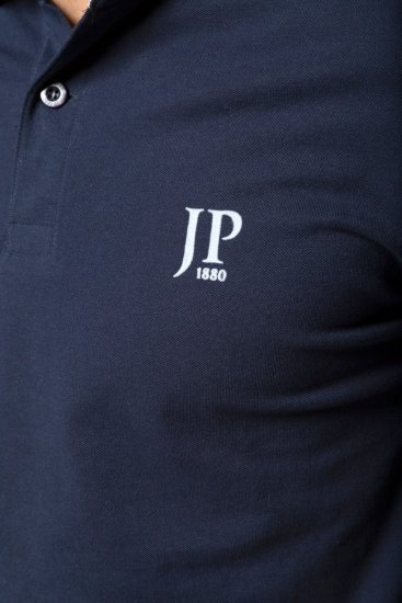 JP1880 704317 Pikétröja 2-pack Svart/Mörkblå - Pikétröjor - Stora pikétröjor - 2XL-8XL