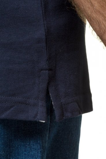 JP1880 704317 Pikétröja 2-pack Svart/Mörkblå - Pikétröjor - Stora pikétröjor - 2XL-8XL