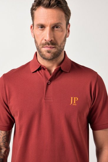 JP1880 Polo Shirts 2-pack Piqué Red Orange - Pikétröjor - Stora pikétröjor - 2XL-8XL