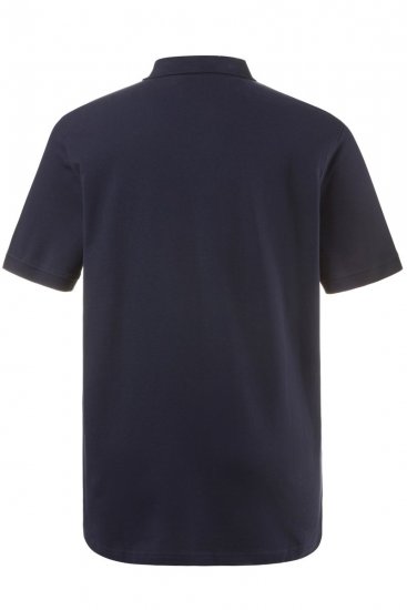 JP1880 704317 Pikétröja 2-pack Mörkblå/Gråmelerad - Pikétröjor - Stora pikétröjor - 2XL-8XL