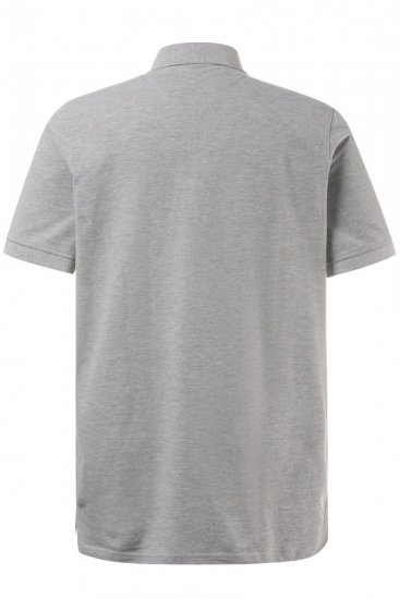 JP1880 704317 Pikétröja 2-pack Mörkblå/Gråmelerad - Pikétröjor - Stora pikétröjor - 2XL-8XL