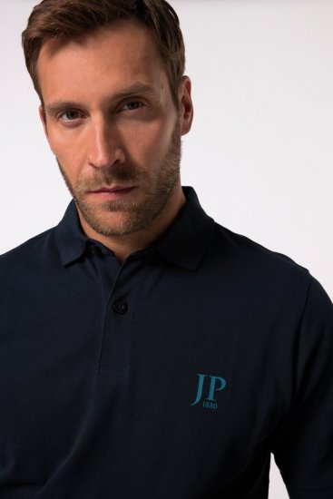 JP1880 704317 Pikétröja 2-pack Petrolblå/Mörkblå - Pikétröjor - Stora pikétröjor - 2XL-8XL