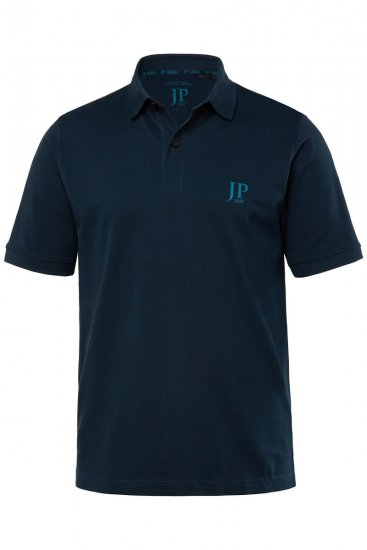 JP1880 704317 Pikétröja 2-pack Petrolblå/Mörkblå - Pikétröjor - Stora pikétröjor - 2XL-8XL