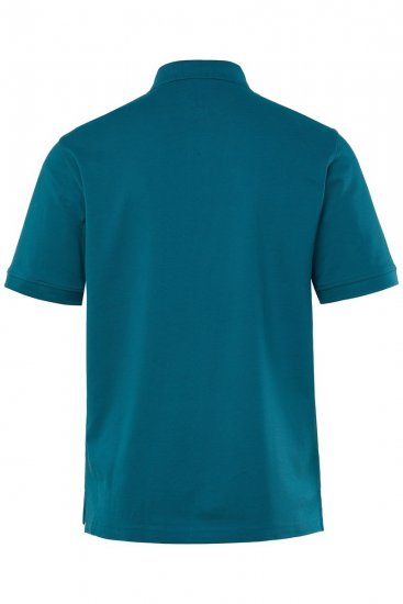 JP1880 704317 Pikétröja 2-pack Petrolblå/Mörkblå - Pikétröjor - Stora pikétröjor - 2XL-8XL