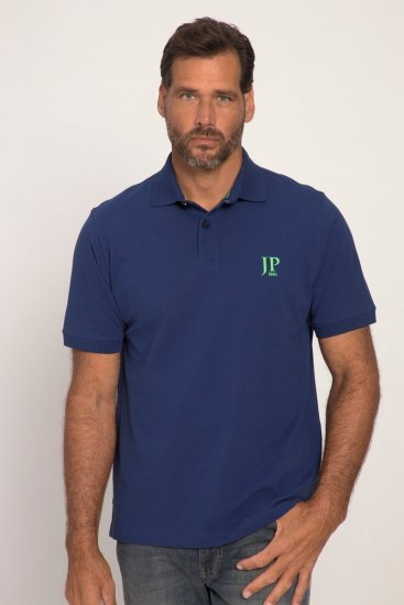 JP1880 704317 Pikétröja 2-pack Djupblå - Pikétröjor - Stora pikétröjor - 2XL-8XL