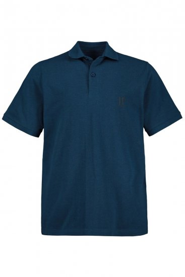 JP1880 704317 Pikétröja 2-pack Mellanblå - Pikétröjor - Stora pikétröjor - 2XL-8XL