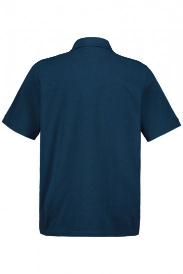 JP1880 704317 Pikétröja 2-pack Mellanblå - Pikétröjor - Stora pikétröjor - 2XL-8XL