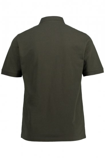 JP1880 704317 Pikétröja 2-pack Turkosblå/Olivgrön - Pikétröjor - Stora pikétröjor - 2XL-8XL