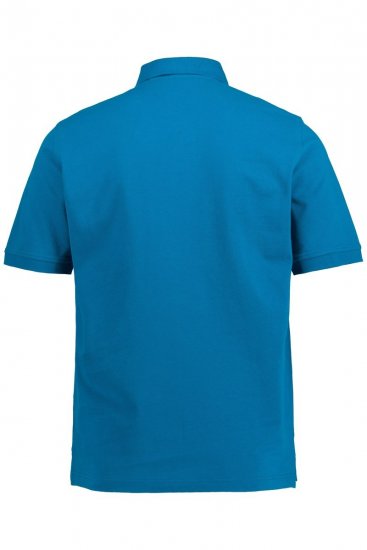 JP1880 704317 Pikétröja 2-pack Turkosblå/Olivgrön - Pikétröjor - Stora pikétröjor - 2XL-8XL