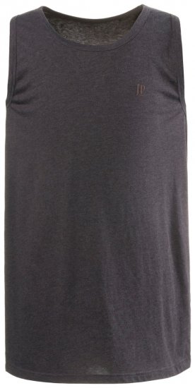 JP1880 705145 Linne Mörkgrå - T-shirts - Stora T-shirts - 2XL-14XL