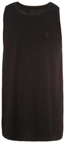 JP1880 705145 Linne Svart - T-shirts - Stora T-shirts - 2XL-14XL