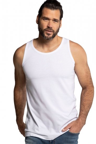 JP1880 705145 Linne Vit - T-shirts - Stora T-shirts - 2XL-14XL