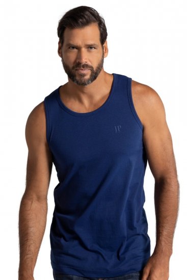 JP1880 705145 Linne Bläckblå - T-shirts - Stora T-shirts - 2XL-14XL