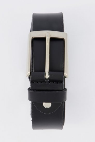 JP1880 706592 Läderbälte Svart - Accessoarer - Accessoarer som fulländar looken