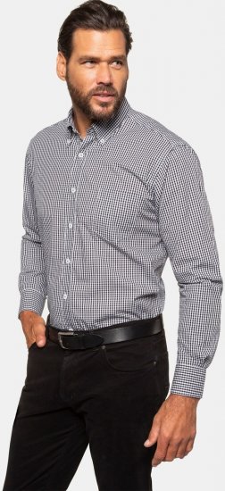 JP1880 706592 Läderbälte Svart - Accessoarer - Accessoarer som fulländar looken