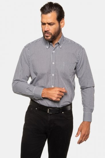 JP1880 707865 Läderbälte Svart - Accessoarer - Accessoarer som fulländar looken