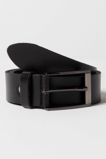 JP1880 707865 Läderbälte Svart - Accessoarer - Accessoarer som fulländar looken