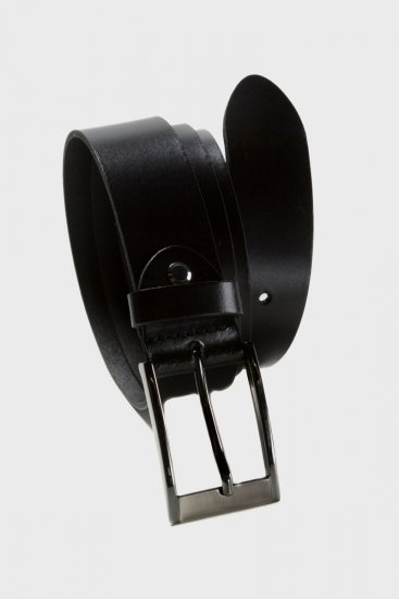 JP1880 707865 Läderbälte Svart - Accessoarer - Accessoarer som fulländar looken