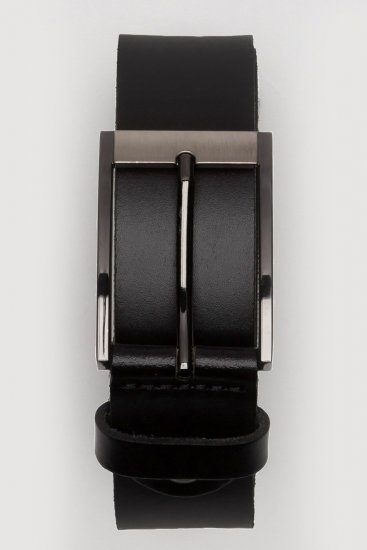 JP1880 707865 Läderbälte Svart - Accessoarer - Accessoarer som fulländar looken