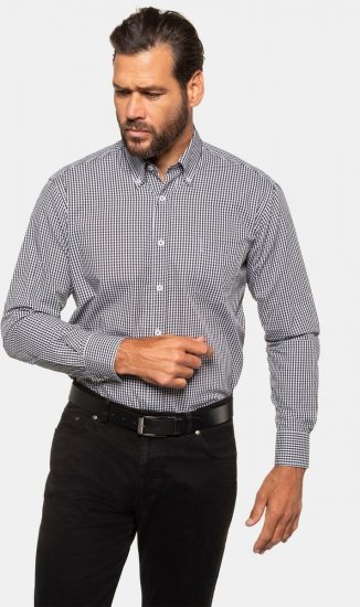 JP1880 707865 Läderbälte Svart - Accessoarer - Accessoarer som fulländar looken