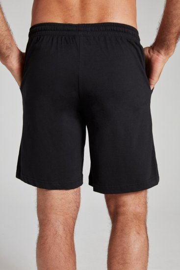 JP1880 Shorts Elastic Waistband Black - Mjukisbyxor och -shorts - Mjukisbyxor & Mjukisshorts 2XL-12XL