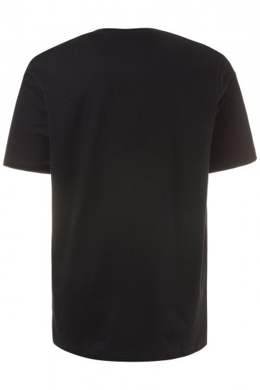 JP1880 708420 Henley t-shirt 2-pack Svart - T-shirts - Stora T-shirts - 2XL-14XL