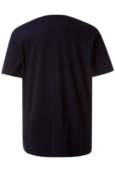JP1880 708420 Henley t-shirt 2-pack Mörkblå - T-shirts - Stora T-shirts - 2XL-14XL