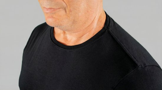 20 Nodi Mezzogiorno Sports T-Shirt Black - T-shirts - Stora T-shirts - 2XL-14XL