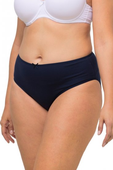 Ulla Popken 710201 Trosor 5-pack Mörkblå - Trosor - 