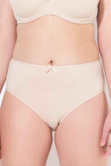 Ulla Popken 710201 Trosor 5-pack Beige - Trosor - 