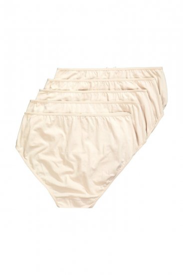 Ulla Popken 710201 Trosor 5-pack Beige - Trosor - 