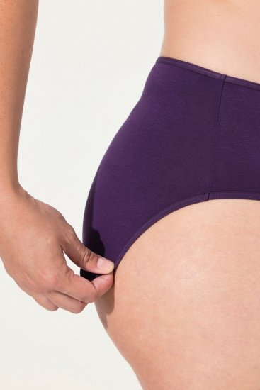 Ulla Popken 710201 Trosor 5-pack Aubergine - Trosor - 