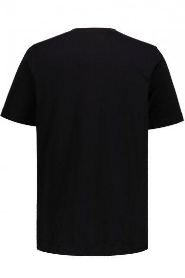 JP1880 711318 T-shirt med V-ringning 2-pack Svart - T-shirts - Stora T-shirts - 2XL-14XL