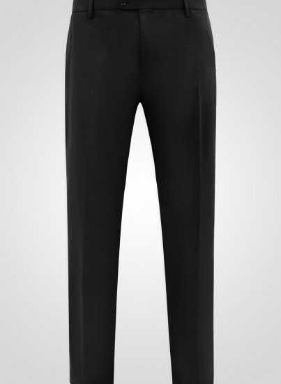 D555 Ted 4 Way Stretch Tailored Trouser Svart - Kostymer och kavajer - Kostymer i stora storlekar