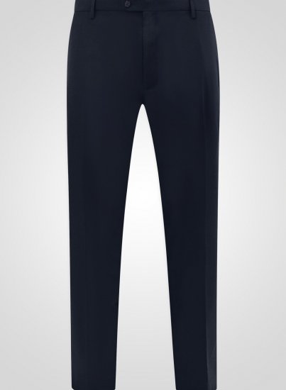 D555 Ted 4 Way Stretch Tailored Trouser Mörkblå - Kostymer och kavajer - Kostymer i stora storlekar