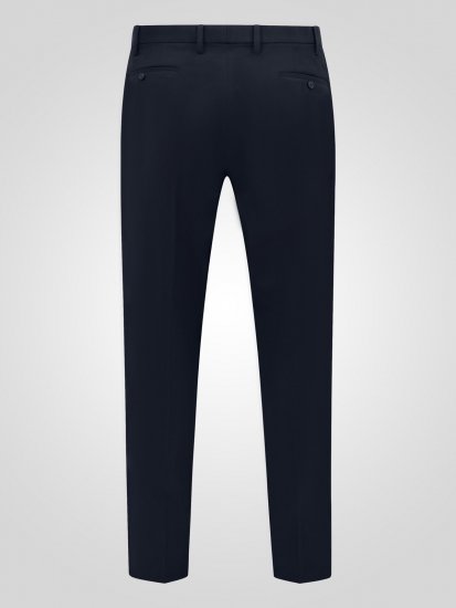 D555 Ted 4 Way Stretch Tailored Trouser Mörkblå - Kostymer och kavajer - Kostymer i stora storlekar