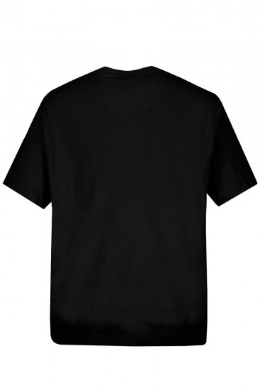 JP1880 712616 T-shirt med magpassform Svart - T-shirts - Stora T-shirts - 2XL-14XL