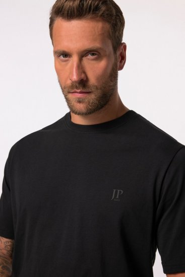 JP1880 712616 T-shirt med magpassform Svart - T-shirts - Stora T-shirts - 2XL-14XL