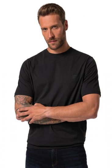 JP1880 712616 T-shirt med magpassform Svart - T-shirts - Stora T-shirts - 2XL-14XL