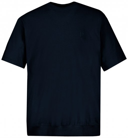 JP1880 712616 T-shirt med magpassform Mörkblå - T-shirts - Stora T-shirts - 2XL-14XL