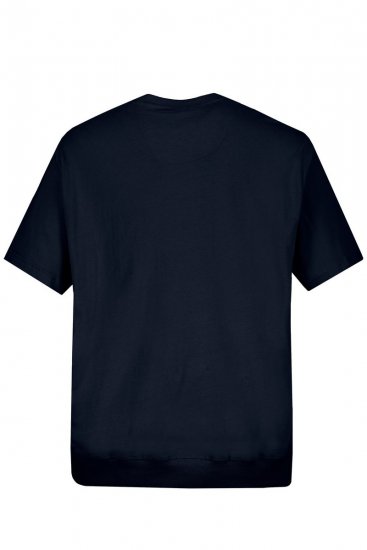 JP1880 712616 T-shirt med magpassform Mörkblå - T-shirts - Stora T-shirts - 2XL-14XL