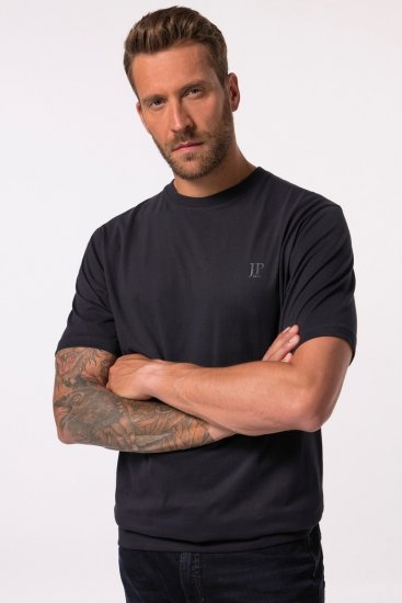JP1880 712616 T-shirt med magpassform Mörkblå - T-shirts - Stora T-shirts - 2XL-14XL