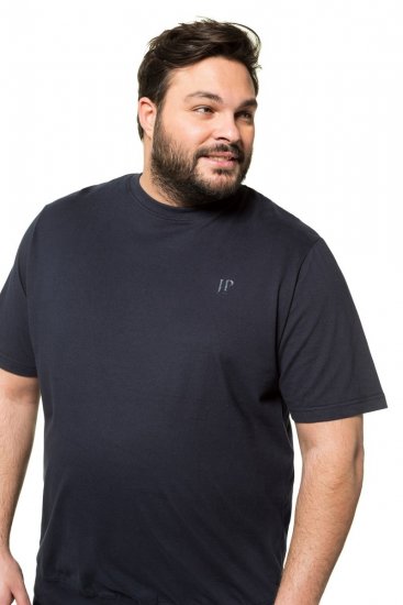 JP1880 712616 T-shirt med magpassform Mörkblå - T-shirts - Stora T-shirts - 2XL-14XL