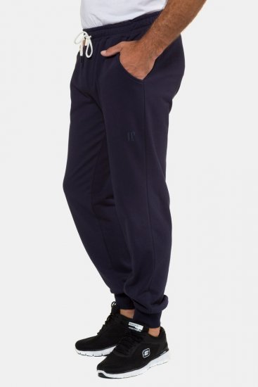 JP1880 Sweatpants Modern Fit Lightweight Navy - HERRKLÄDER MT-6XLT - Kläder för långa män