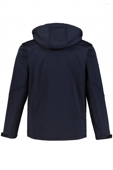 JP1880 Jacket Fleece Lined Softshell Navy - Jackor - Stora jackor - 2XL-12XL