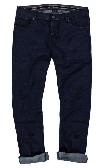 JP1880 Jeans Regular Fit 5-Pocket Dark Blue Denim - Jeans & byxor - Stora Jeans och Stora Byxor