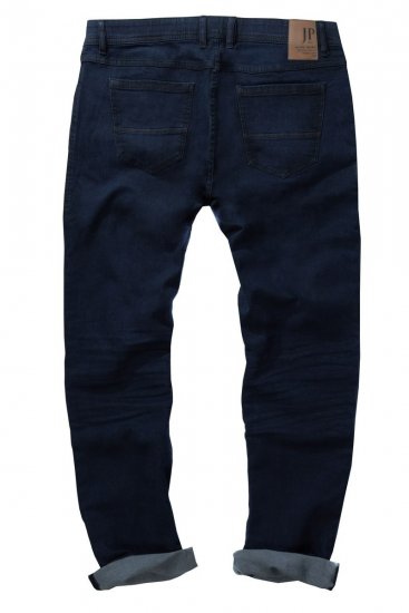 JP1880 Jeans Regular Fit 5-Pocket Dark Blue Denim - Jeans & byxor - Stora Jeans och Stora Byxor