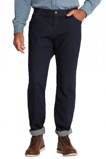 JP1880 Jeans Regular Fit 5-Pocket Dark Blue Denim - Jeans & byxor - Stora Jeans och Stora Byxor
