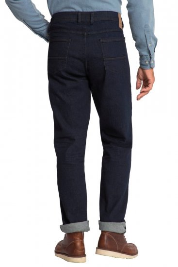 JP1880 Jeans Regular Fit 5-Pocket Dark Blue Denim - Jeans & byxor - Stora Jeans och Stora Byxor