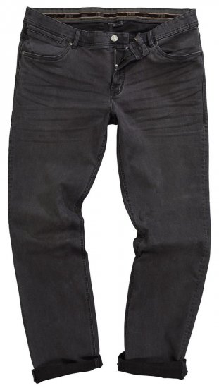 JP1880 Jeans Regular Fit 5-Pocket Gray Denim - Jeans & byxor - Stora Jeans och Stora Byxor